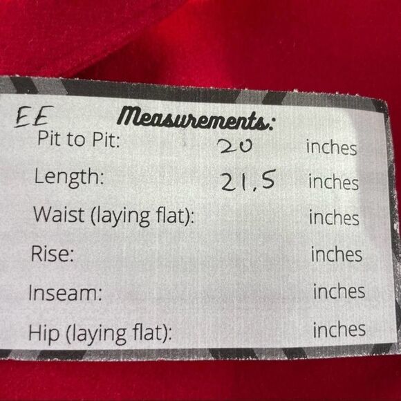 VINTAGE Pendleton Red Wool Blazer sz. 14 #EE - Picture 6 of 10